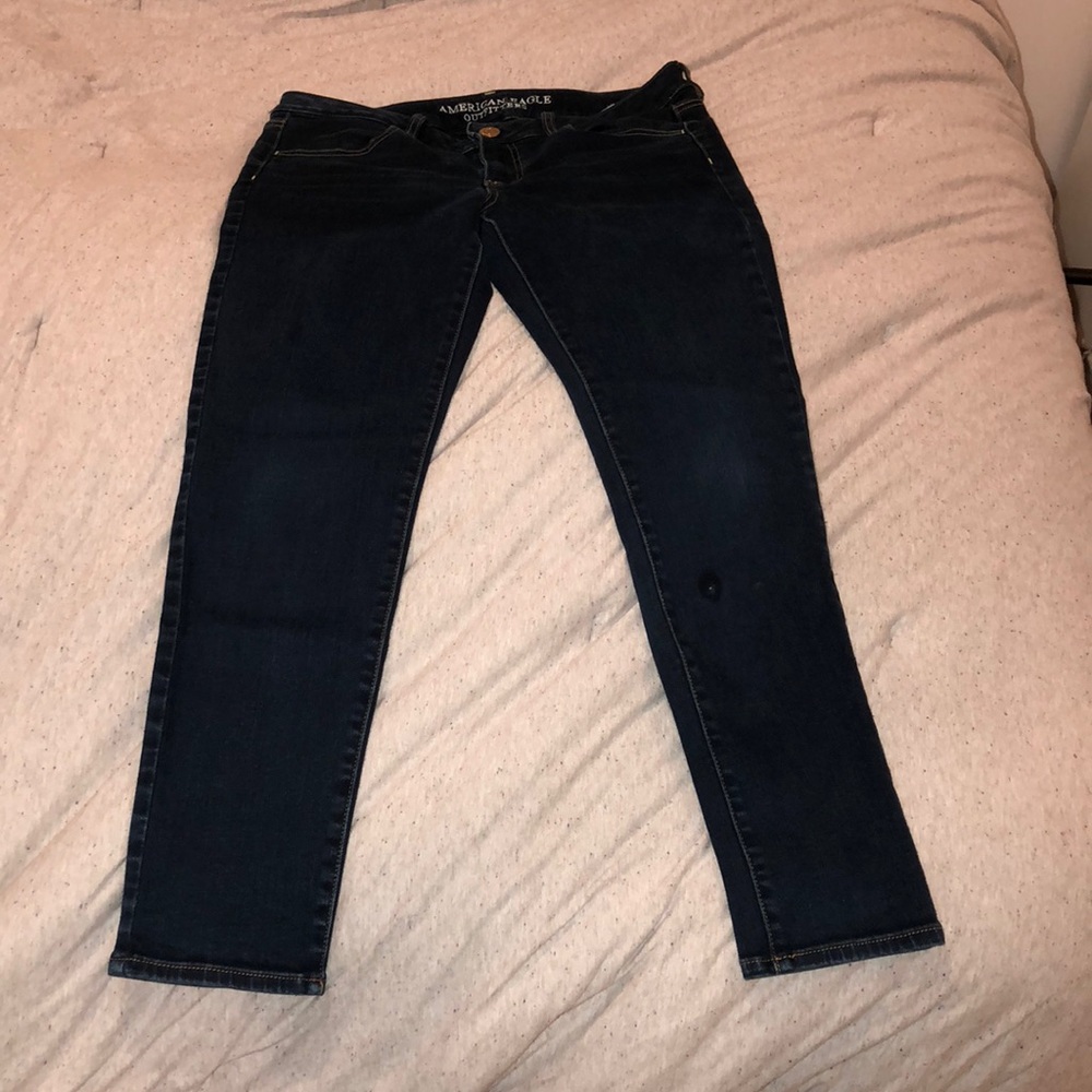 AEO Super Stretch Skinny Jeggings